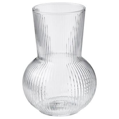 IKEA PÅDRAG Vase – Clear Glass, 17 cm