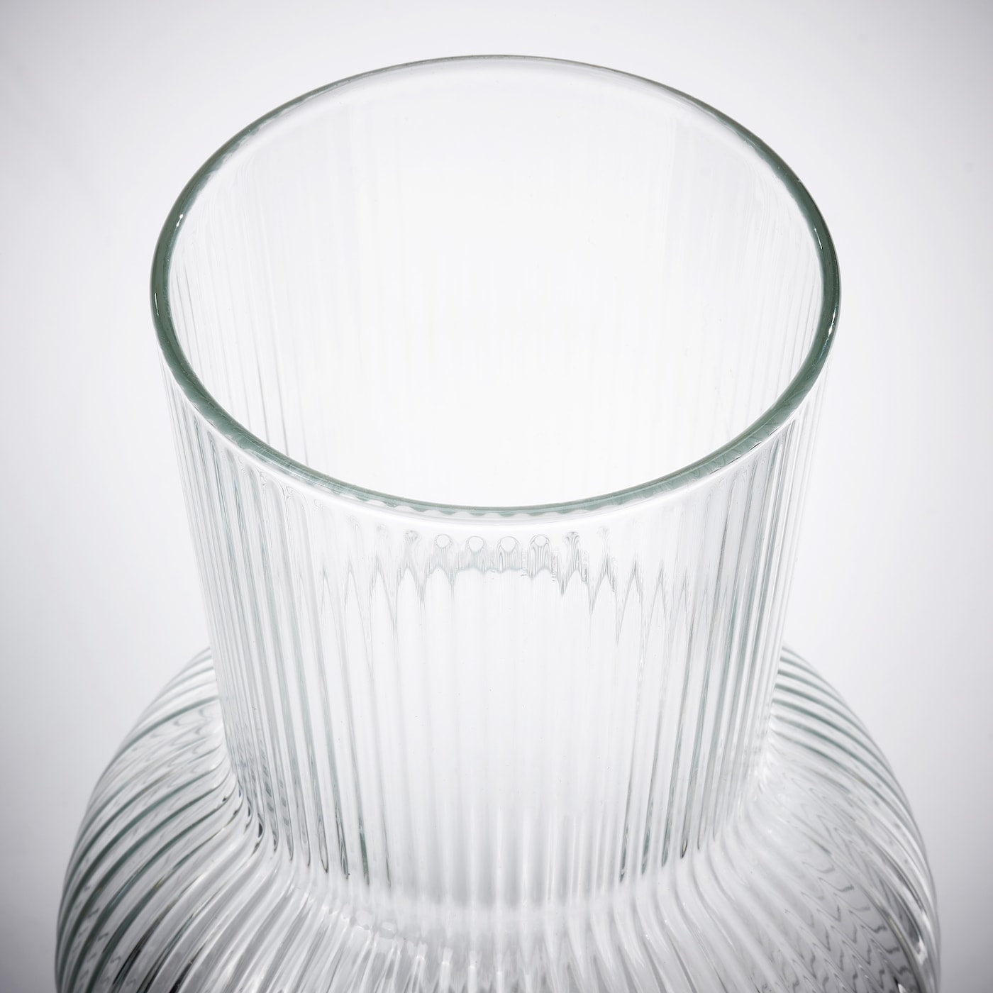 IKEA PÅDRAG Vase – Clear Glass, 17 cm