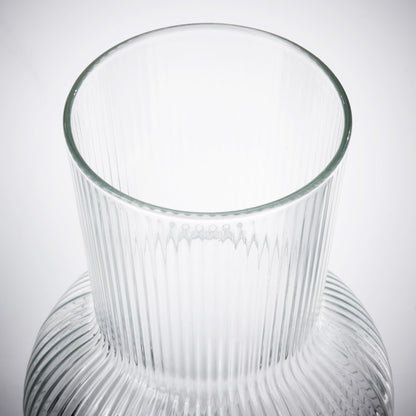 IKEA PÅDRAG Vase – Clear Glass, 17 cm
