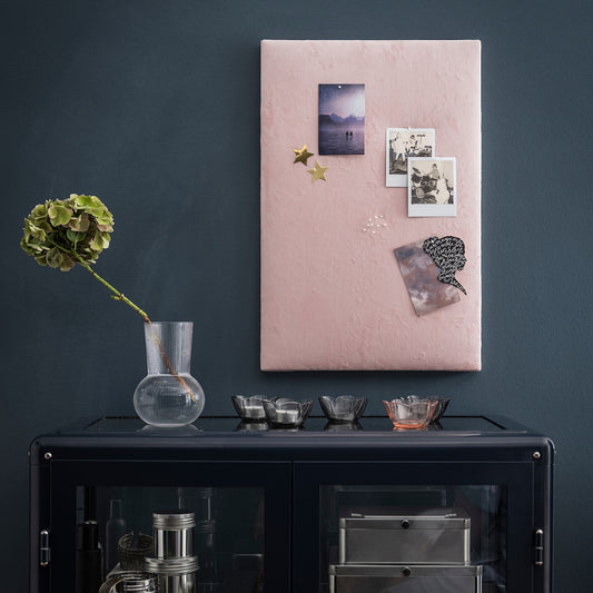 IKEA PÅDRAG Vase – Clear Glass, 17 cm