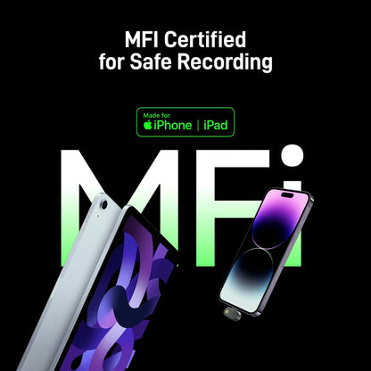 Maono T1 MINI Wireless Microphone USB-C And Lightning