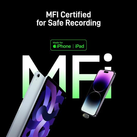 MAONO Wave T1 Mini Wireless Lavalier Microphone (WM622 PC2)