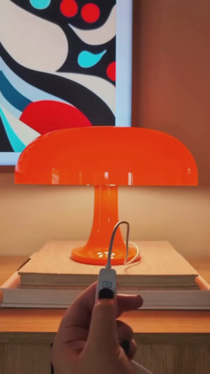 Mushroom Table Lamp – Dimmable