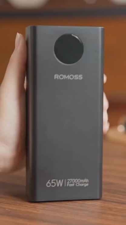 Romoss PEA40S Pro 40000mAh 65W Power Bank
