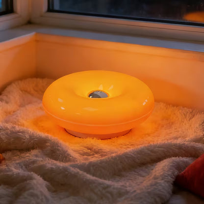 Donut Lamp XL - Wired - The new big one.  Touch Light for Desk & Wall