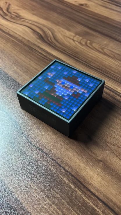 Divoom TimeBox Evo Pixel Art Bluetooth Speaker & Alarm Clock