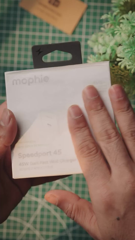 Mophie Speedport 45W GaN Fast Wall Charger