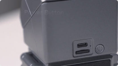 Wireless Charging Hub – Future Robots 3-in-1 25W Smart Desk Hub