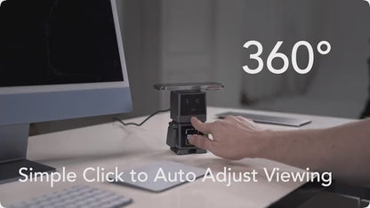 Wireless Charging Hub – Future Robots 3-in-1 25W Smart Desk Hub