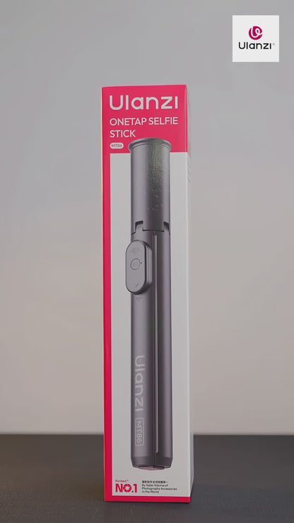 Ulanzi OneTap Auto Pop-Up Tripod & Selfie Stick (MT86)