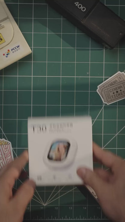T30 Mini VlogScreen — 2" Live Preview Screen for Rear Camera Selfies, Vlogs & Live Streams
