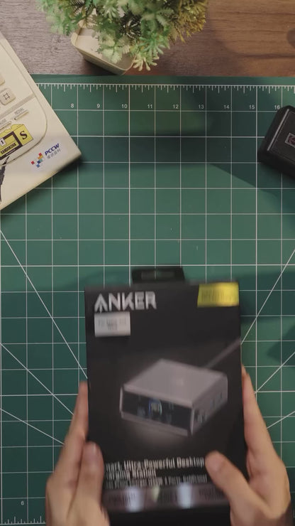 Anker Prime Charger (250W, 6 Ports, GaNPrime) — Desktop Charging Station