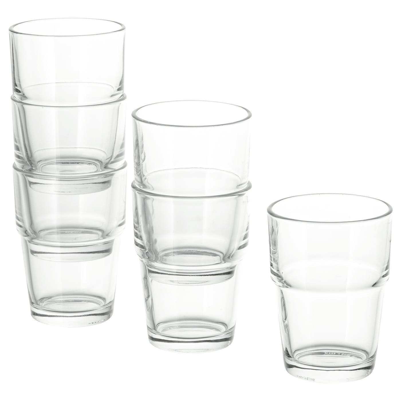 IKEA: REKO Glass, 17 CL : Set of 6