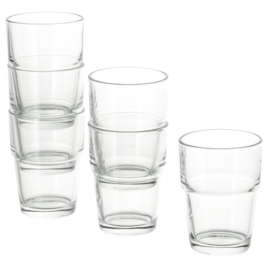 IKEA: REKO Glass, 17 CL : Set of 6