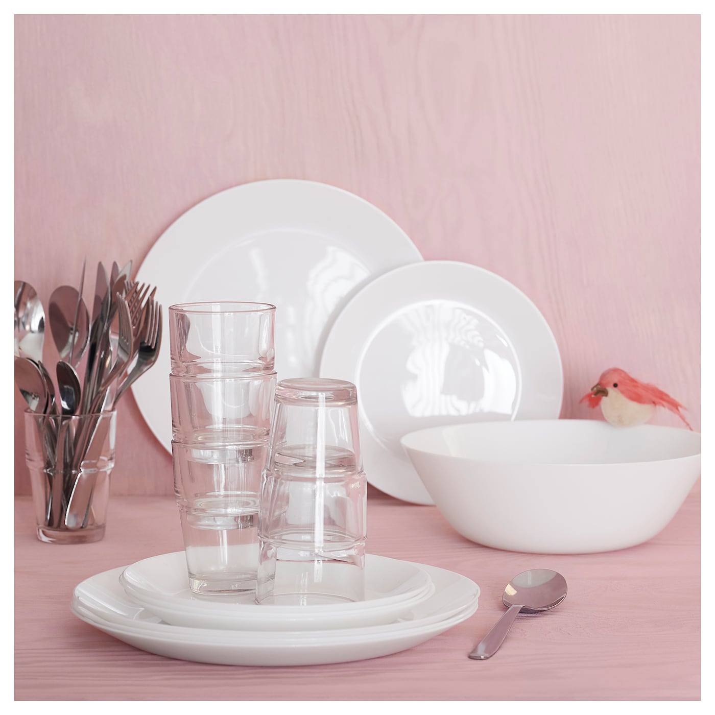 IKEA: REKO Glass, 17 CL : Set of 6