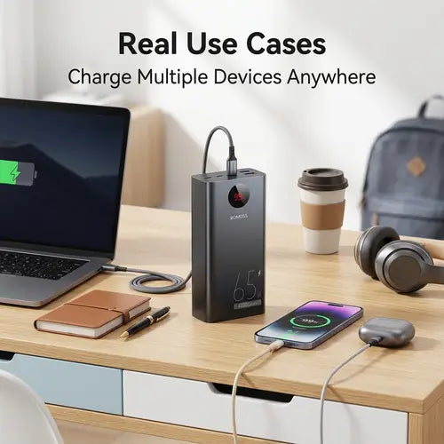 Romoss PEA40S Pro 40000mAh 65W Power Bank