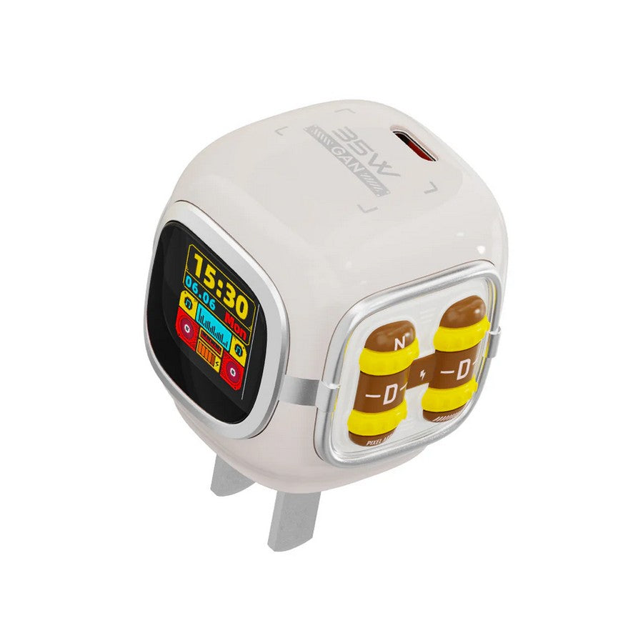 Divoom Dipow 35W Smart Pixel Fast Charger