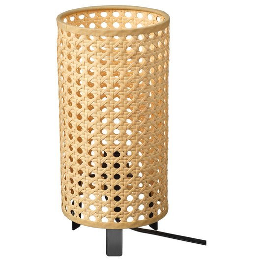 IKEA: SAXHYTTAN Table Lamp – Beige/Black - 26 cm