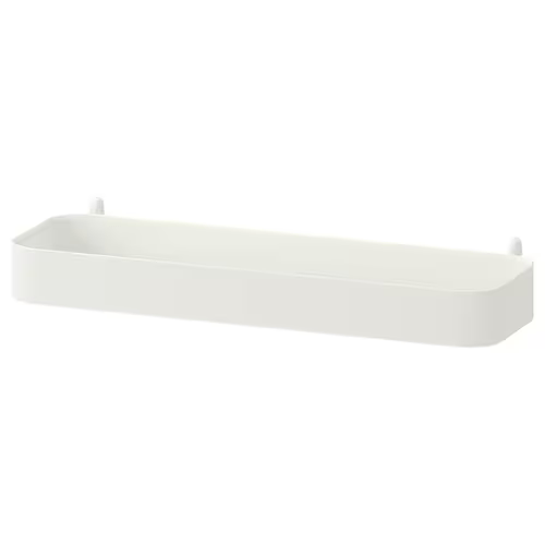IKEA SKADIS Shelf, White Shelf