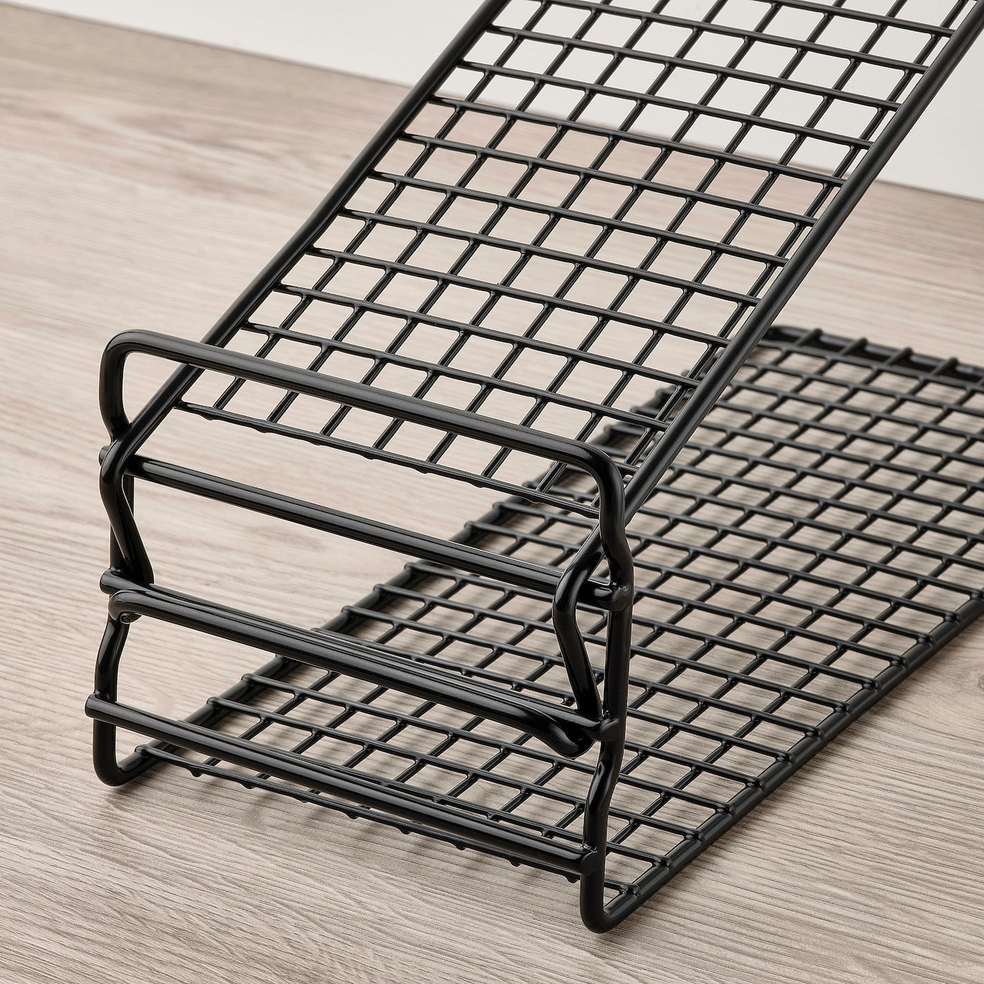 IKEA SKOSTALL Shoe Organizer – Black, 11x19x27 cm