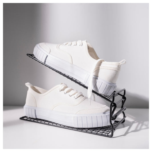 IKEA SKOSTALL Shoe Organizer – Black, 11x19x27 cm