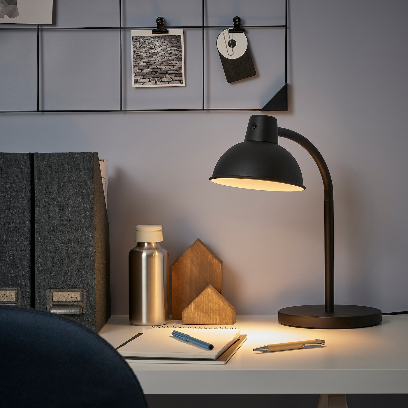 IKEA SKURUP Work Lamp – Black