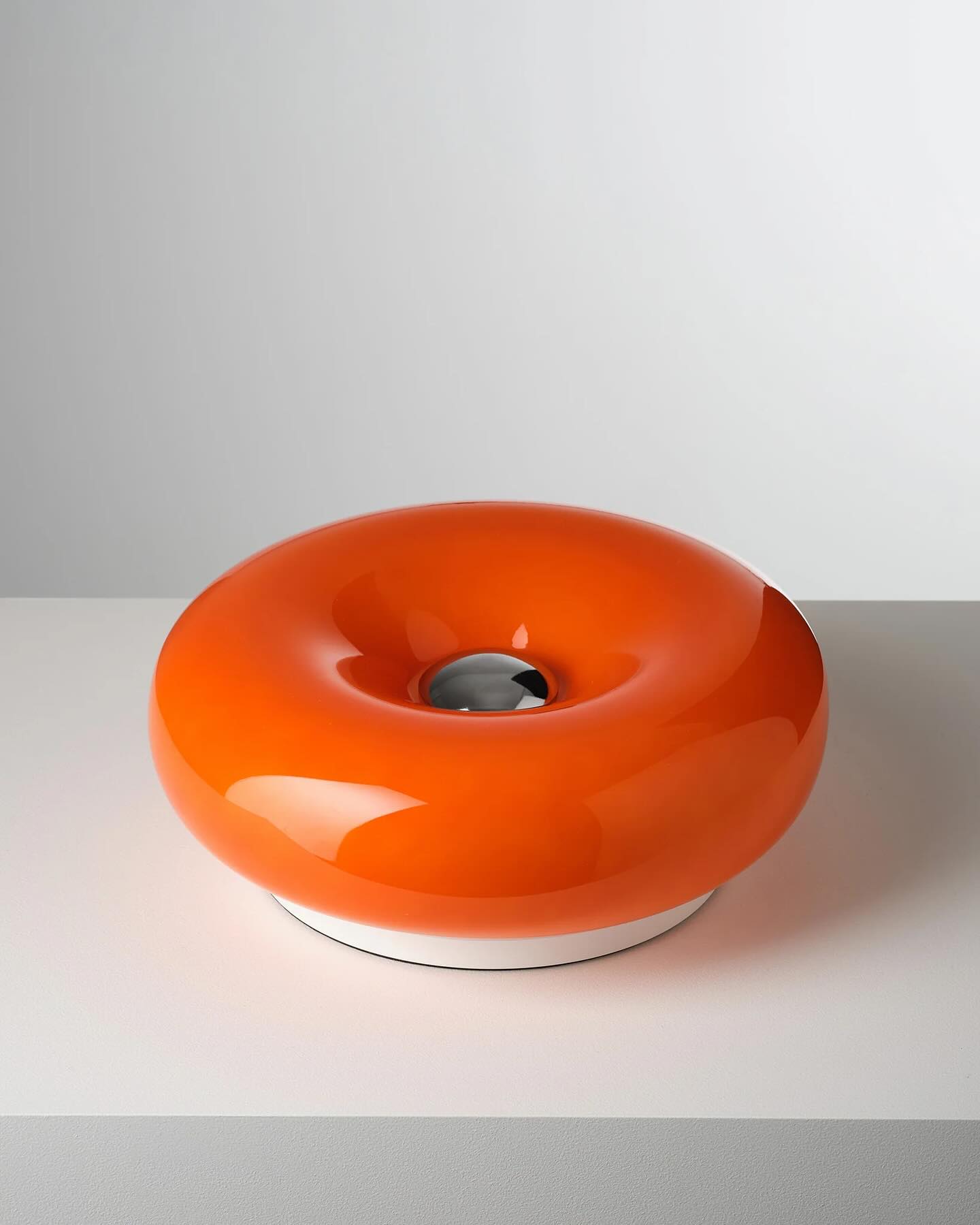 Donut Lamp XL - Wired - The new big one.  Touch Light for Desk & Wall