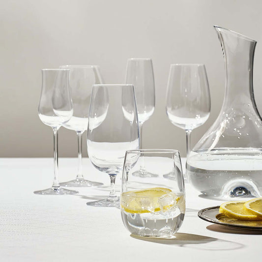 Clear crystalline glass for wine or water – STORSINT 37 cl