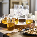 Stylish 37 cl STORSINT clear glass with crystal-like shine