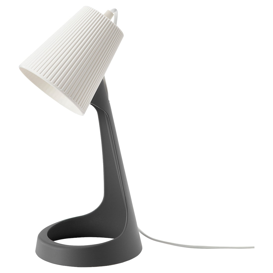 IKEA SVALLET Work Lamp – Dark Grey/White