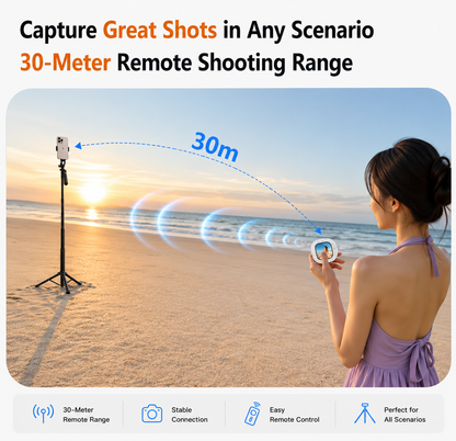 T30 Mini VlogScreen — 2" Live Preview Screen for Rear Camera Selfies, Vlogs & Live Streams