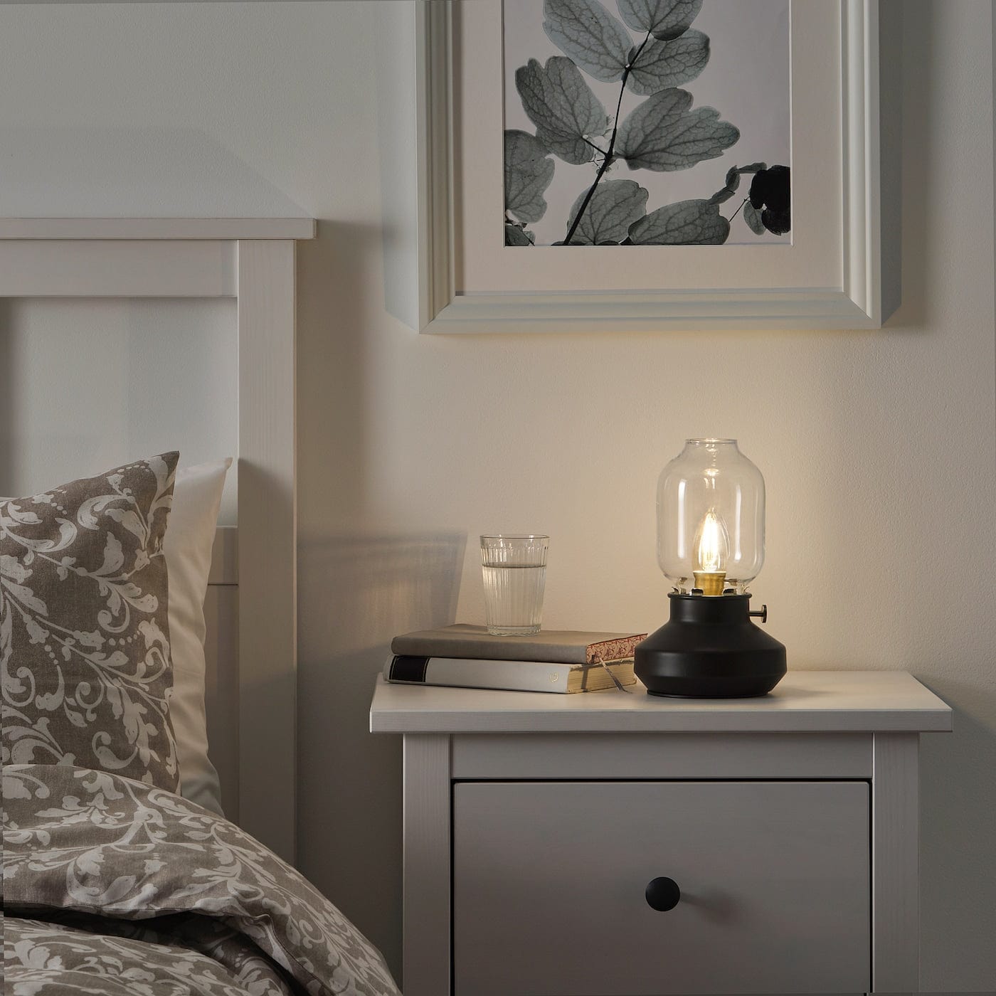 IKEA: TÄRNABY Table Lamp – Dimmable Mood Light (Anthracite, 25 cm)