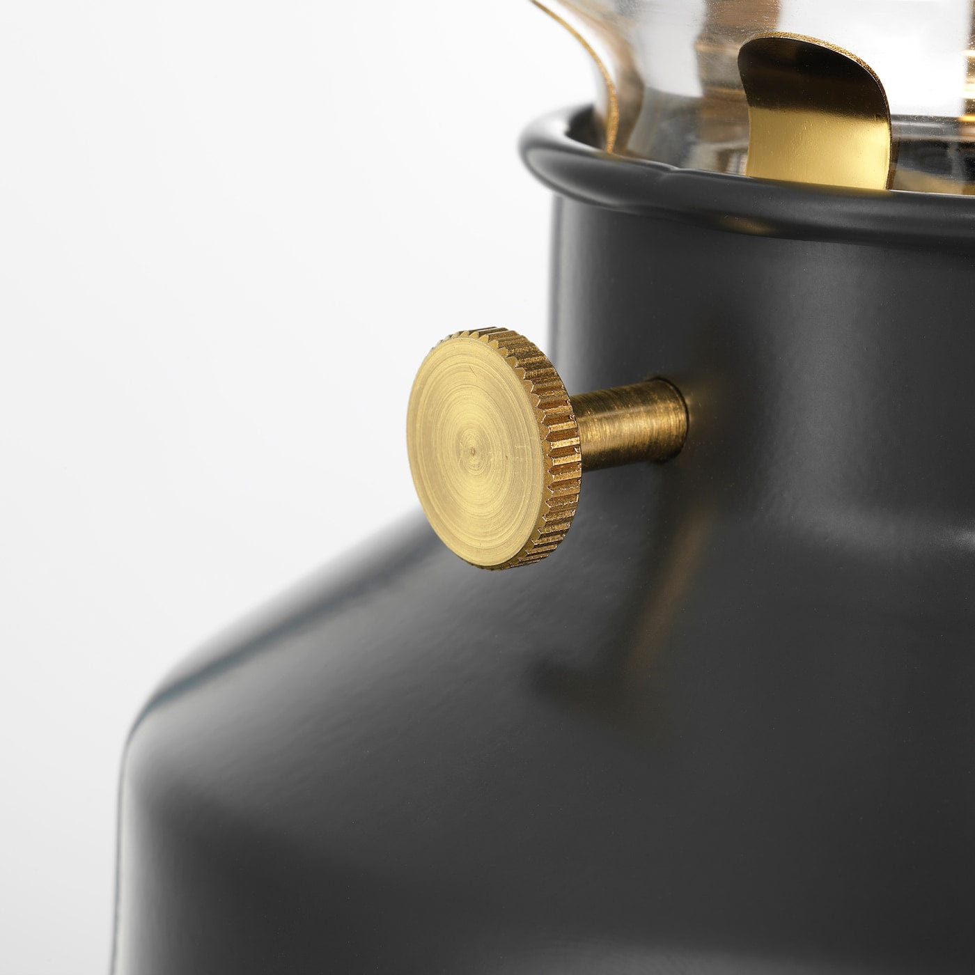 IKEA: TÄRNABY Table Lamp – Dimmable Mood Light (Anthracite, 25 cm)