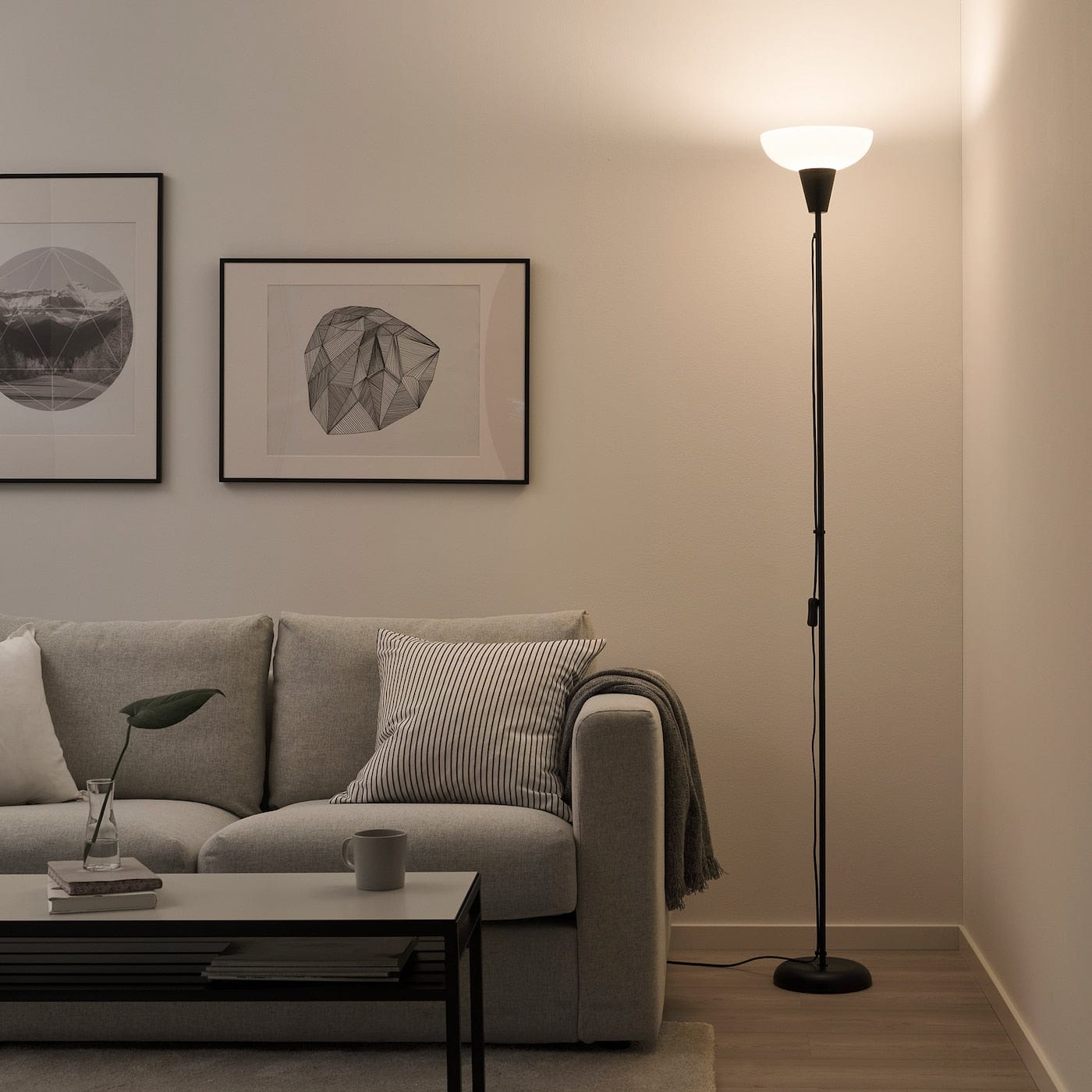 IKEA: TÅGARP Floor uplighter,