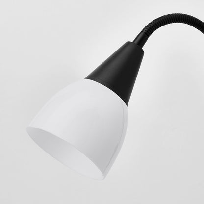 IKEA TÅGARP Floor Uplighter/Reading Lamp – Black/White