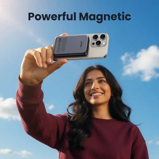UGREEN 10000mAh Magnetic Wireless Power Bank – 20W Fast Charging