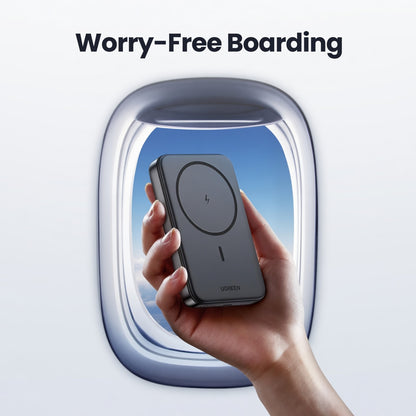 UGREEN 10000mAh Magnetic Wireless Power Bank – 20W Fast Charging