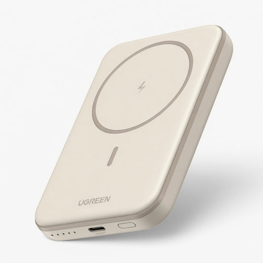 UGREEN 5000mAh Magnetic Wireless Power Bank – 15W Fast Charging