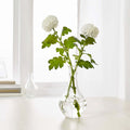legant VILJESTARK glass vase used as tabletop accent piece