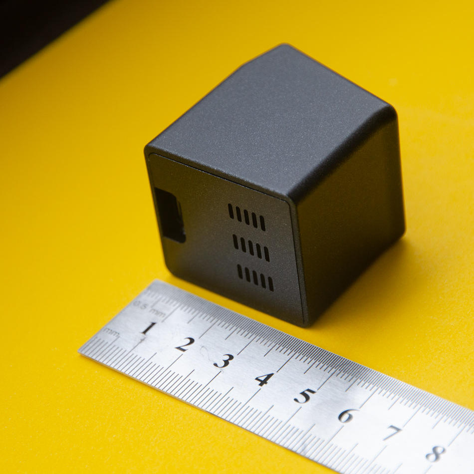 WiFi Desktop Weather Clock – Mini Animated Smart Display