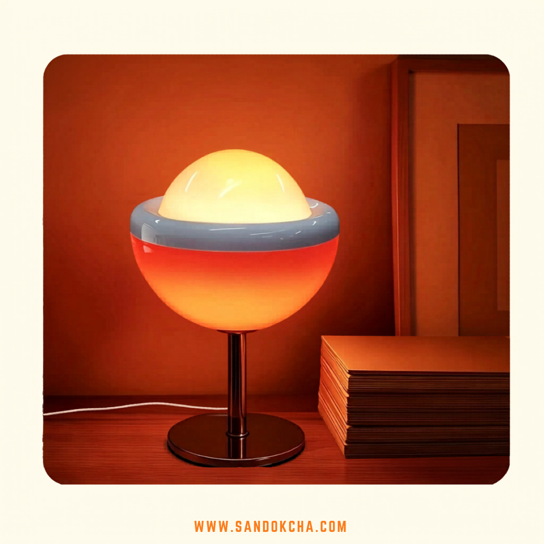 Tulip Night Lamp – Soft Glow Decorative Light
