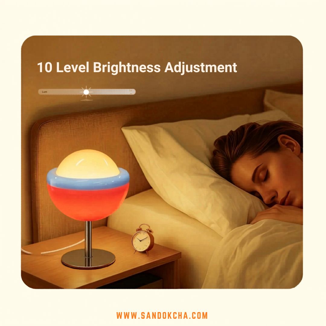 Tulip Night Lamp – Soft Glow Decorative Light