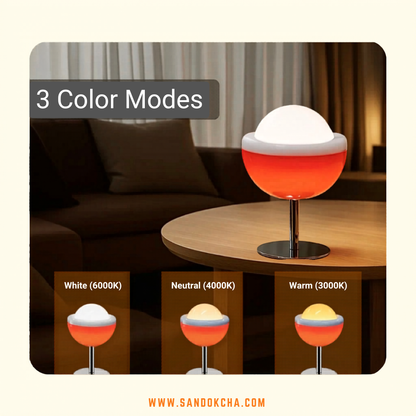 Tulip Night Lamp – Soft Glow Decorative Light