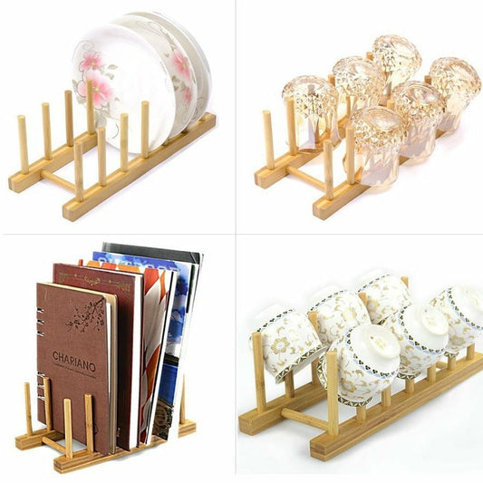 IKEA: OSTBIT Plate Holder – Bamboo